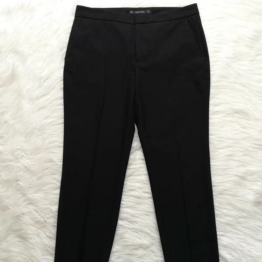 Zara 00 Black Dress Pants